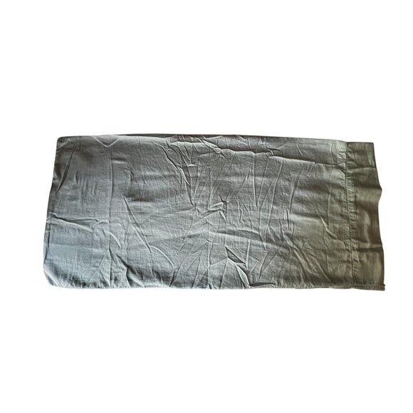 Grand Patrician King Pillowcase 100% Cotton Light Green USA WestPoint Stevens - Picture 1 of 6